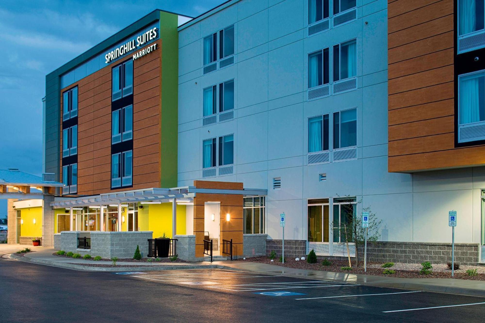 Springhill Suites By Marriott Калиспел Екстериор снимка