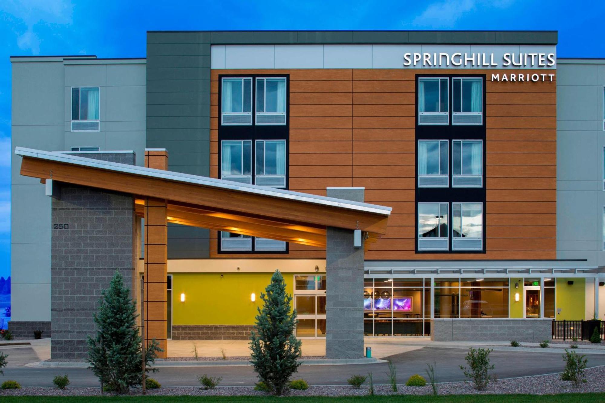 Springhill Suites By Marriott Калиспел Екстериор снимка